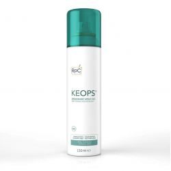 ROC KEOPS Déodorant spray sec 150ml