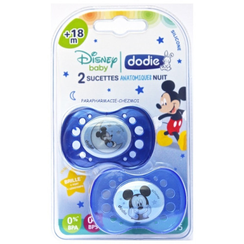 Dodie Sucette +18 Nuit Mickey Duo