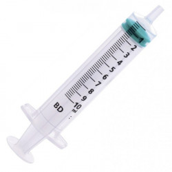 10ml bare syringe (without...
