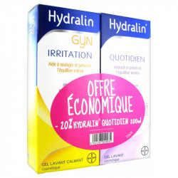 HYDRALIN PACK Toilette Intime: GYN Irritation + QUOTIDIENT -