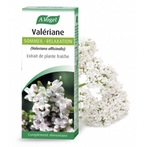 Valériane - Extrait de Plante - 50ml - A.Vogel