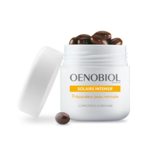 OENOBIOL SOLAIRE INTENSIF Peau Normale - 30 capsules