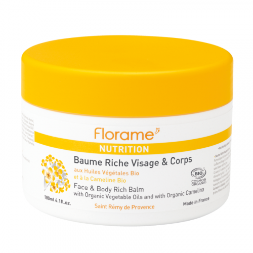 FLORAME BAUME RICHE VISAGE ET CORPS - 180 ml