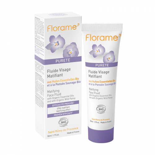 FLORAME FLUIDE VISAGE MATIFIANT - 50 ml