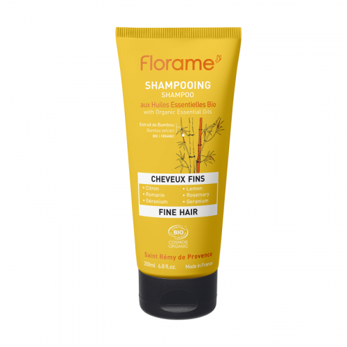FLORAME SHAMPOOING CHEVEUX FINS - 200 ml