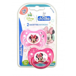 DODIE SUCETTE ANATOMIQUE SILICON +18 MOIS N37