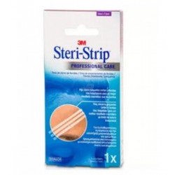 STERI-STRIP Sutures Adhésives 3MMX7,5MM - 5 Strips
