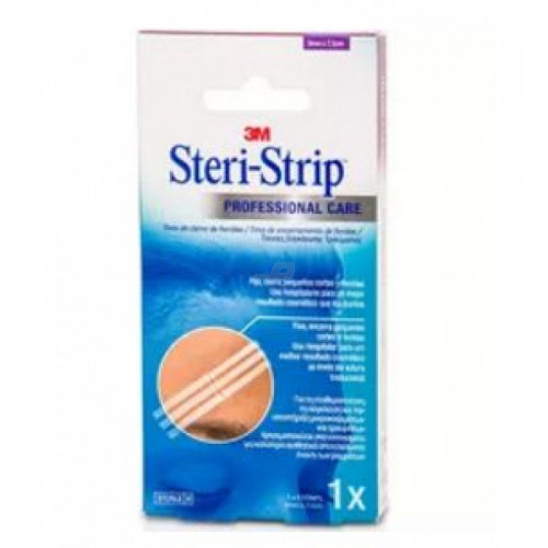 STERI-STRIP Bdlette adhésive suture 3x75mm Pochette/5