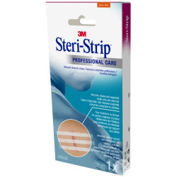 STERI-STRIP Sutures Adhésives 6MMx10CM - 1x10 Strips