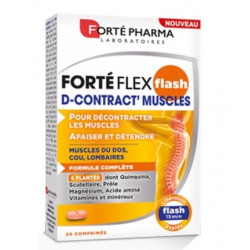 FORTÉ PHARMA FLEX FLASH D-CONTRACT MUSCLES - 20 Comprimés