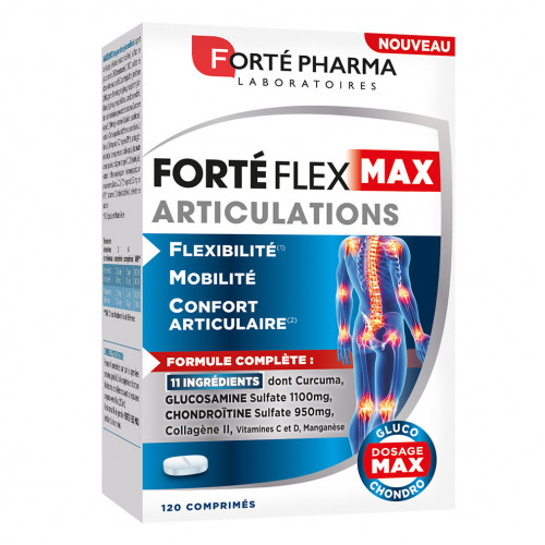FORTÉ PHARMA FORTE FLEX MAX ARTICULAT - 120 Comprimés