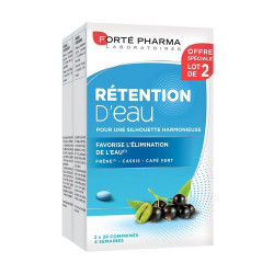 FORTÉ PHARMA WATER RETENTION - Pack of 2x28 tablets