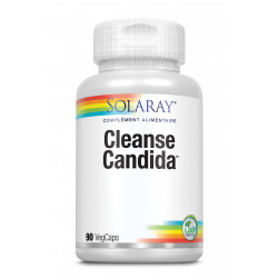 SOLARAY CLEANSE CANDIDA - 90 Gélules