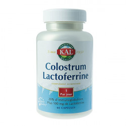 KAL COLOSTRUM LACTOFERRINE - 60 Capsules