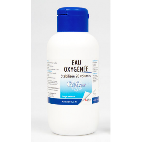 GIFRER EAU OXYGEN 20VOL - 125 ml