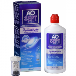 ALCON AOSEPT HYDRAGLYDE - 360 ml