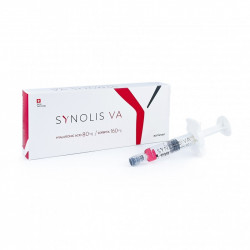 SYNOLIS VA HYALURONIC ACID 80 mg / SORBITOL 160 mg