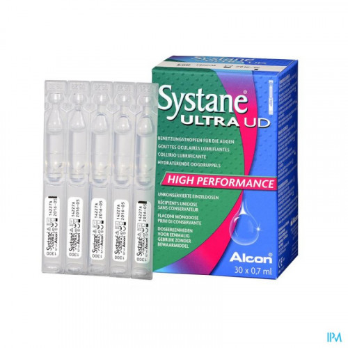 SYSTANE ULTRA COLLY0,7ML UNID30