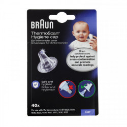 BRAUN EMBOUTS Thermoscan...