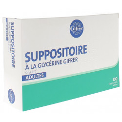 SUPPOSITOIRES A LA GLYCERINE MONOT ADULTES - 100 Suppositoires