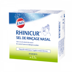 Rhinicur Sel De Rincage Nasale Sachet 20x2,5g