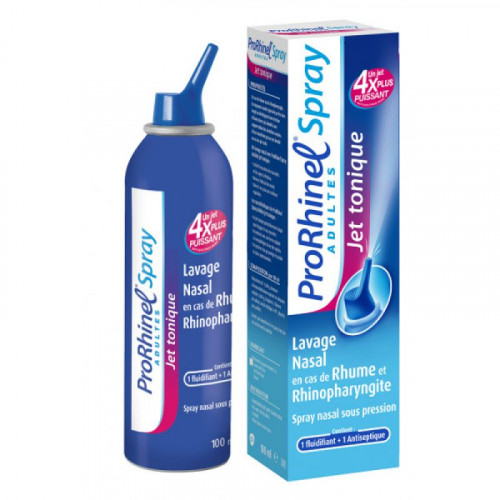 PRORHINEL JET TONIQUE Spray Adulte - 100 ml