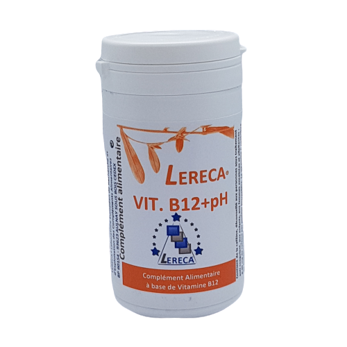 LERECA VIT. B12+PH - 60 Gélules