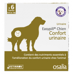 OSALIA EASYPILL CHIEN CONFORT URINAIRE 28 g - 6 Barres