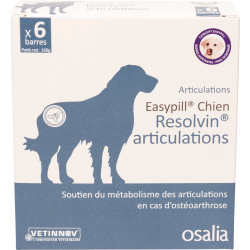 OSALIA EASYPILL RESOLVIN ARTICULATIONS 28 g - 6 Barres