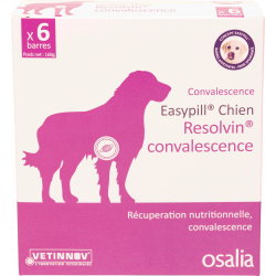 OSALIA EASYPILL RESOLVIN CONVALESCENCE 28 g - 6 Barres