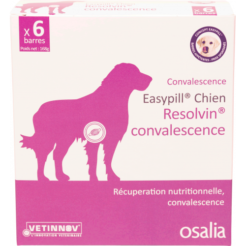 OSALIA EASYPILL RESOLVIN CONVALESCENCE 28 g - 6 Barres
