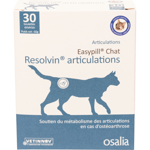 OSALIA EASYPILL CHAT RESOLVIN ARTICULATIONS - Sachet de 60 g