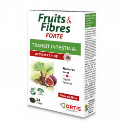 ORTIS FRUITS / FIBRES FORTE - 24 Tablets