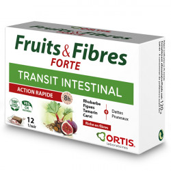 ORTIS FRUITS & FIBRES FORTE - 12 Cubes