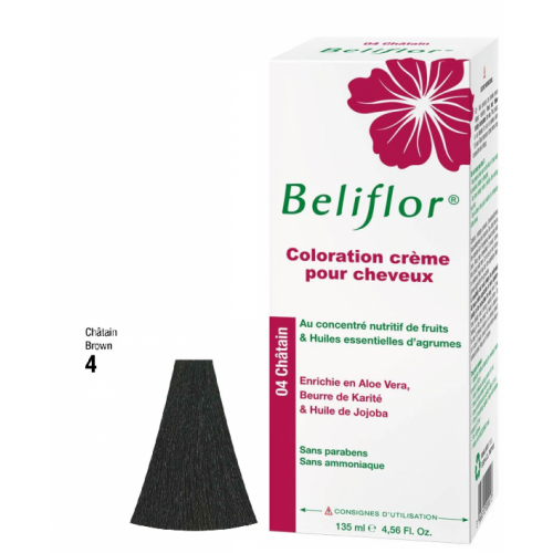 BELIFLOR N°04 CHATAIN - Tube 135 ml