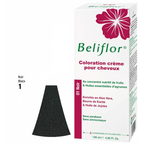 BELIFLOR N°01 NOIR - Tube 135 ml