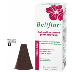 BELIFLOR COLORATION CREME CHEVEUX N°13 Blond Auburn - 135 ml