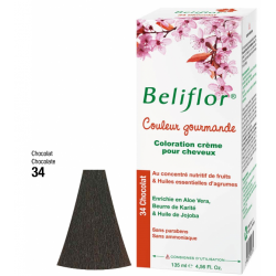 BELIFLOR COLORATION GOURMANDE CHEVEUX N°34 -120 ml