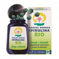 MARCUS ROHRER Organic Spirulina - 180 Tablets
