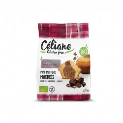 Celiane Mini Muffin Marbre Bio 8pcs 200g