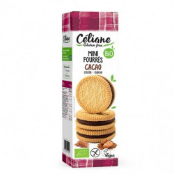 CÉLIANE Cocoa Filled Cookies - 125g
