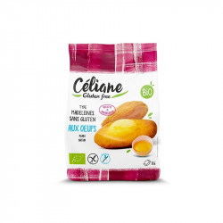 CÉLIANE Madeleines with Eggs - 180g