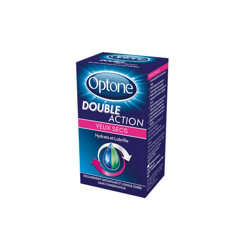 OPTONE DOUBLE ACTION YEUX SEC