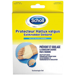 SCHOLL PROTECTEUR HALLUX VALGUS TAILLE 2