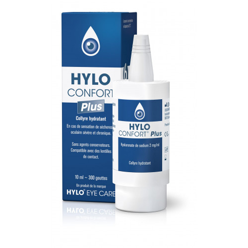 HYLO CONFORT PLUS COLLYRE HYDRATANT - 10 ml