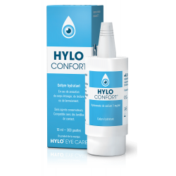 HYLO CONFOR COLLYRE HYDRATANT - 10 ml