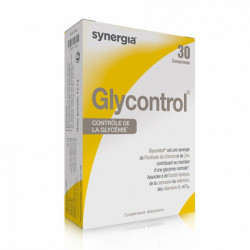 SYNERGIA Glycontrol Comp 30
