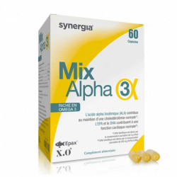 SYNERGIA Mix Alpha 3 - 60 Capsules