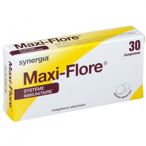 SYNERGIA MAXI FLORE CPR 30