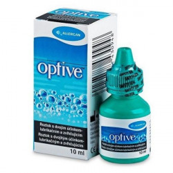 OPTIVE SOLUTION OCULAIRE 10ML